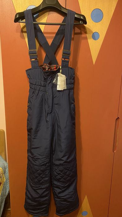 Утепленные брюки