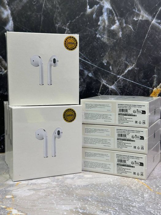 Новые AirPods Premium наушники