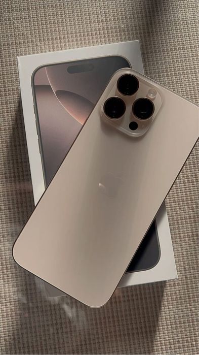 Iphone 16 pro max