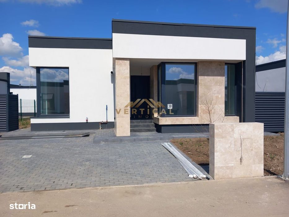 Vânzare Casa-3 camere- super moderna* dezvoltator Berceni/Vidra-Ilfov