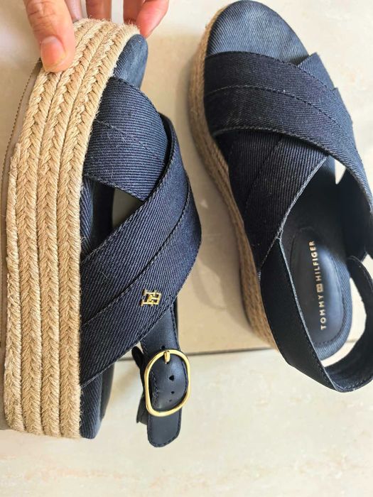 Tommy Hilfiger Сандали за дама текстил