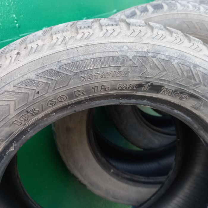 Продам шины 195/60/15 Hakkapeliitta.