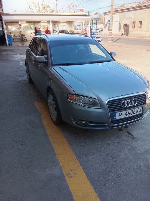 Vând  Audi A4 B7 2007 2.7 sau schimb cu duba