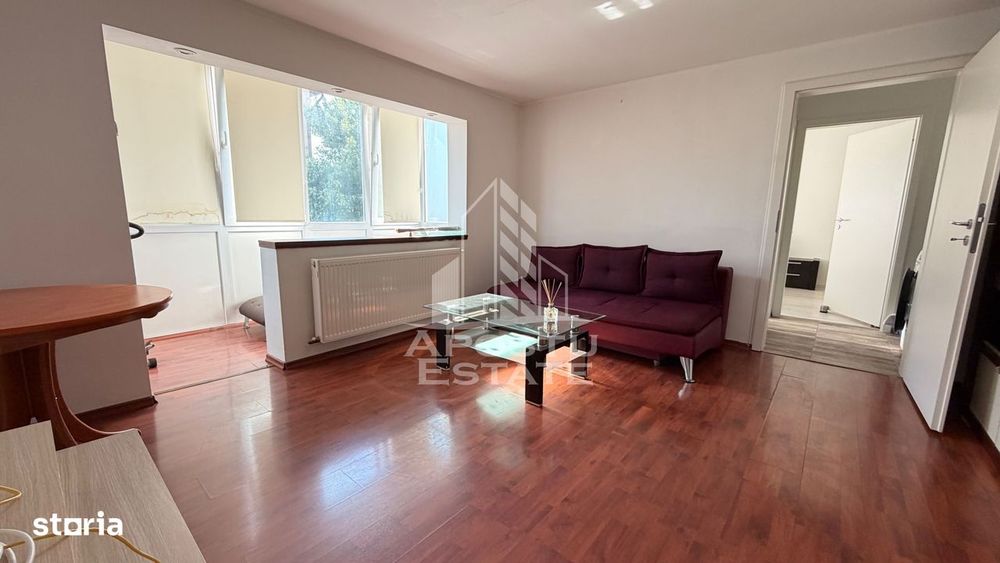 Apartament 3 camere, etaj intermediar, centrala proprie, Calea Sagului — fotografia 1