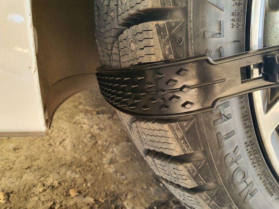 Снегозахваты для шин.