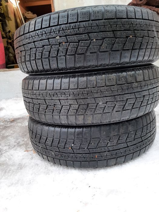 Резина 165/65/14 : 4/100 зима липучка без дисков