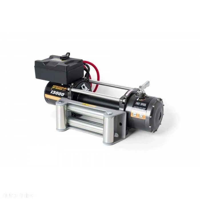 Troliu electric KANGAROO WINCH K 13000 LBS  12V (trage 5897 kg),
