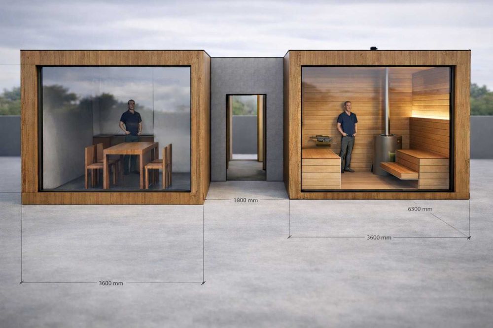 Construim Cabane, A-Frame și Case din Lemn – PREȚ FIX