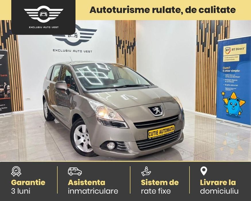 Peugeot 5008 / Rate Fixe / Garantie / Livrare