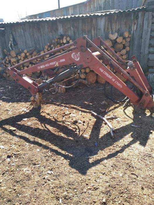 Продам кун в сборе, вилы и ковш