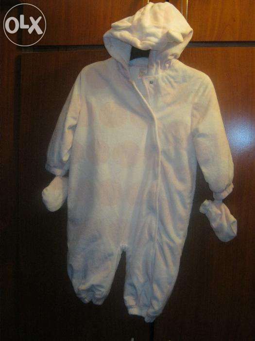 Salopeta de iarna pentru bebe 12 - 18luni, de la Next, noua, 86cm