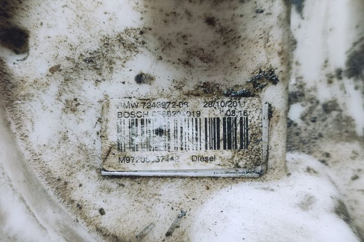 Pompa combustibil rezervor 7243972-09 BMW Seria 1 F20/F21  [din 2011 pana  2015] seria