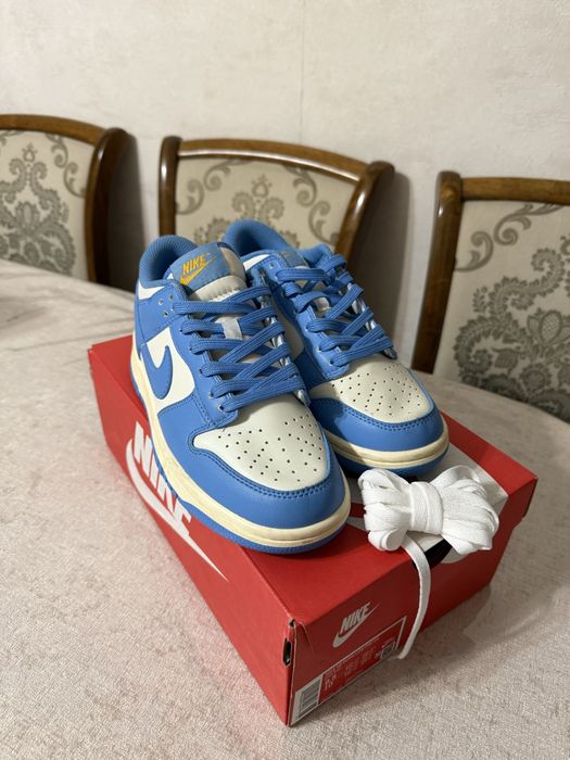 Кроссовки nike dunk blue air
