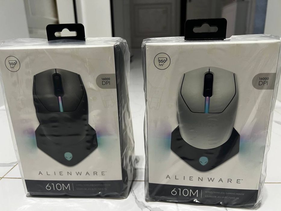Alienware WIRED/WIRELESS Gaming Mouse - AW610M