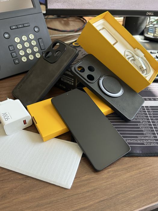 Смартфон Poco F6 12/512GB 5G, Black
