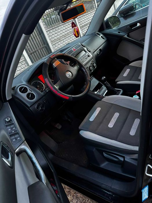 VOLKSWAGEN Tiguan 2008 — imagine 5