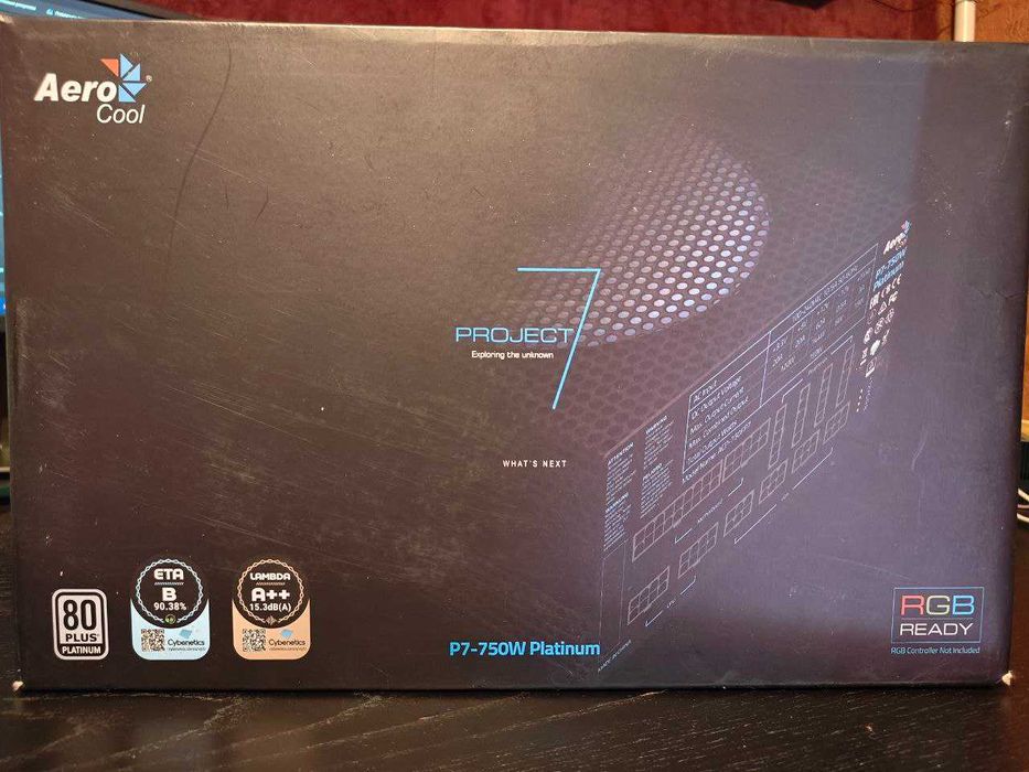 Блок питания Aerocool P7-750W