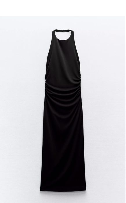 Официална черна рокля