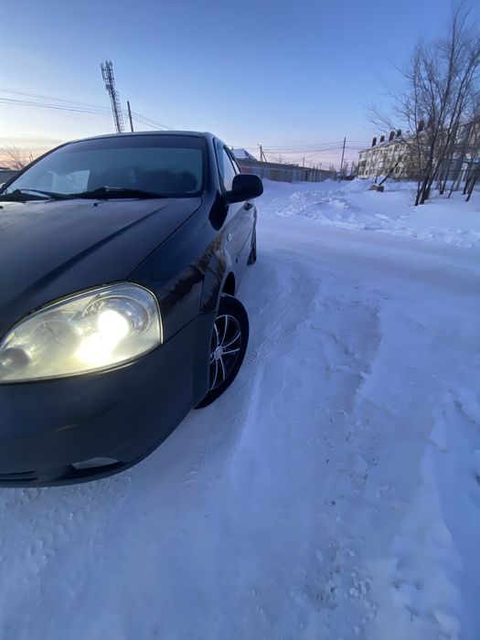 Шевралет лачетти