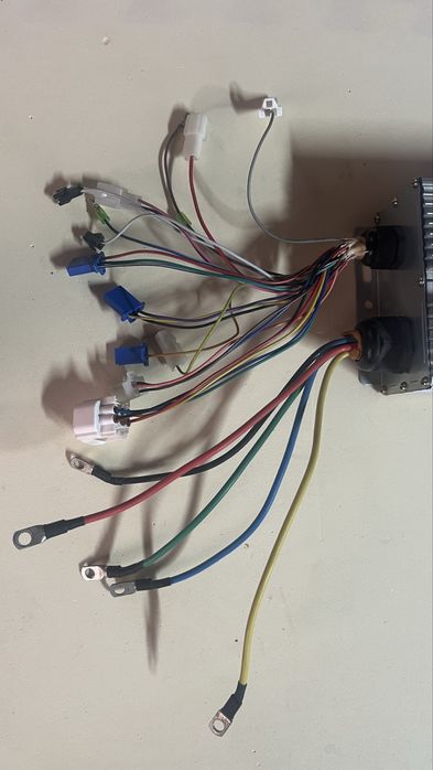 Контроллер 72V 5000W для мотор колеса.