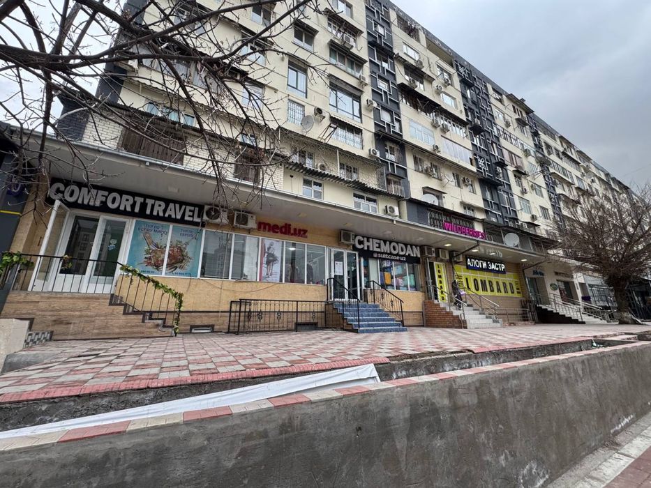 Паркентский базар 1-Линия Нежилой