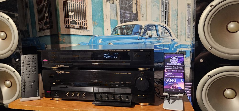 Grundig Fine Arts A 904 amplificator statie sau T 905 tuner radio RDS