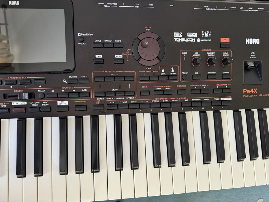 Vand Korg pa 4 x 76