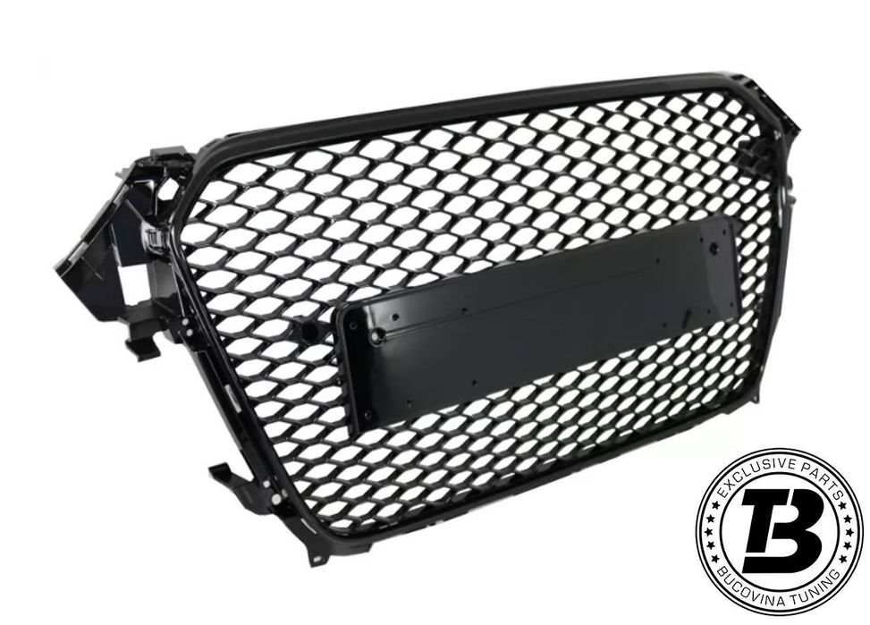 Grila compatibila cu Audi A4 B8 Facelift RS4 Design