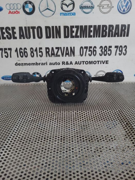 Banda Spira Spirala Volan Airbag SZL Manete Semnalizare Stergatoare Bmw X1 E84 Volan Stanga An 2009-2010-2011-2012-2013-2014-2015 Cod 9123030