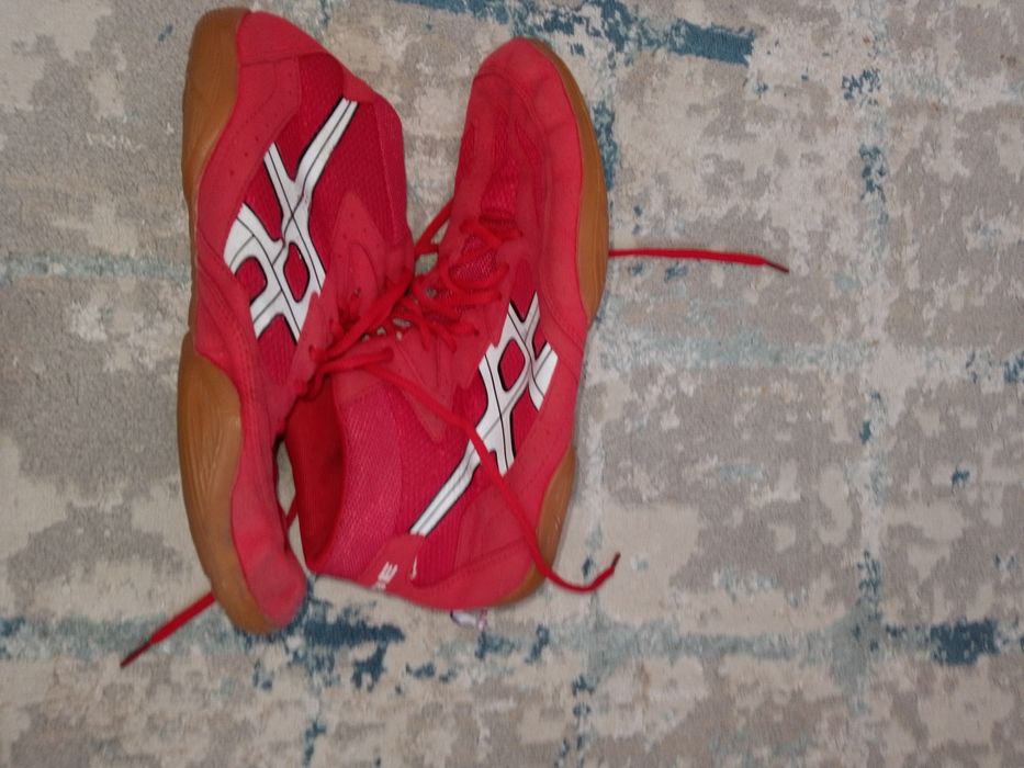Борцовки Asics красные, размер 42, Тараз