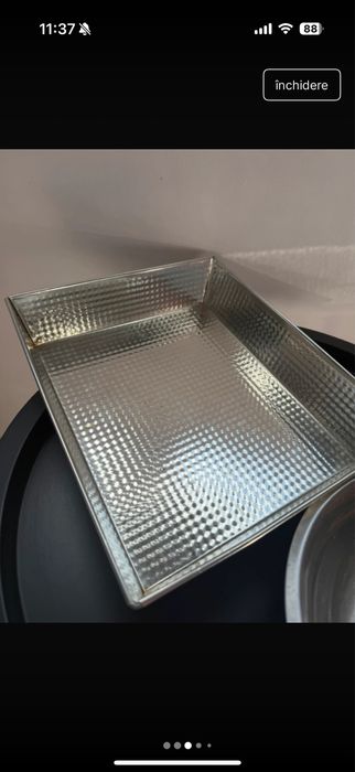 Tava aluminiu si castron