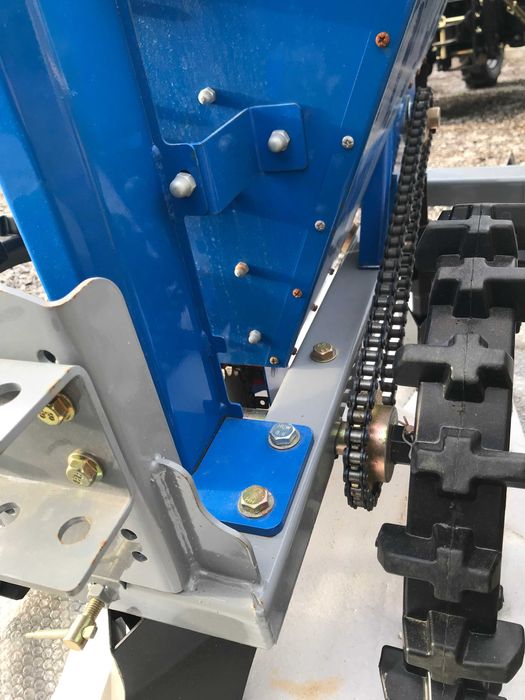 Сеялака за картоф - мини-трактори и мотофрези