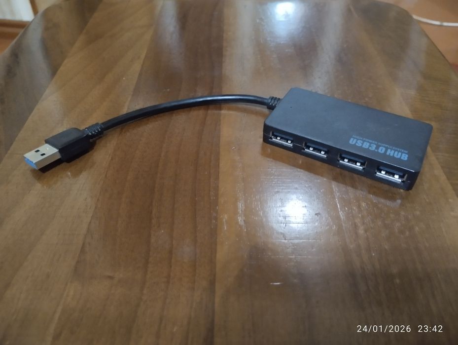 USB 3.0 HUB va telefon uchun USB adapter