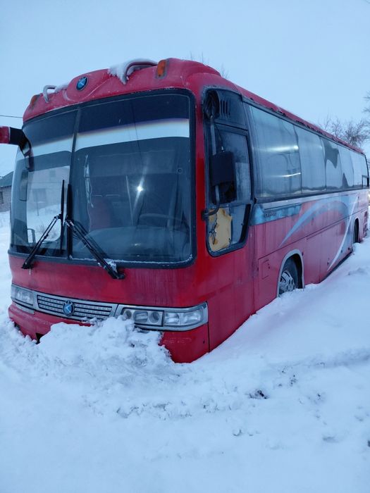 Автобус киа грандбирд 2003 г в