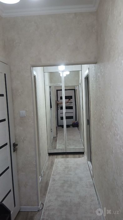 Chilonzor 19 kv 2 xona razdelniy qilingan fayzli uy