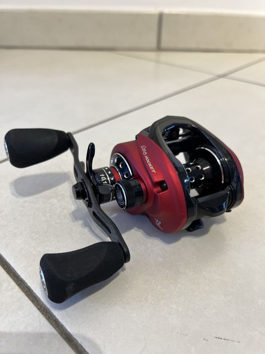 Vand mulineta spinning/baitcasting