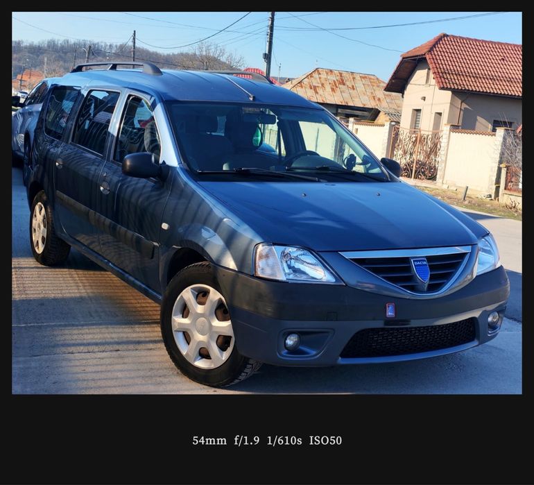 Dacia Logan McV  2008