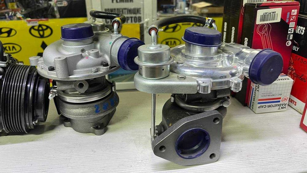 Турбокомпрессор на Mitsubishi 4D56