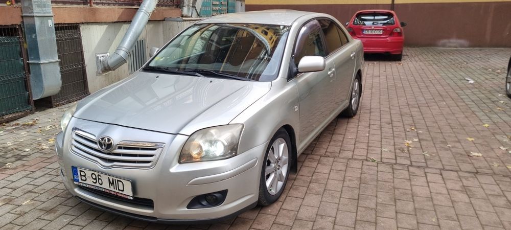 Vand toyota avensis 2.0d, euro4