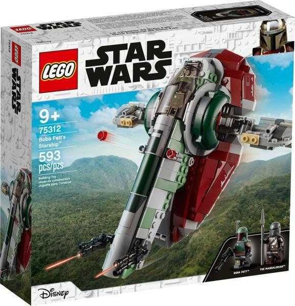 LEGO Star Wars 75312 - Nava lui Boba Fett -NOU