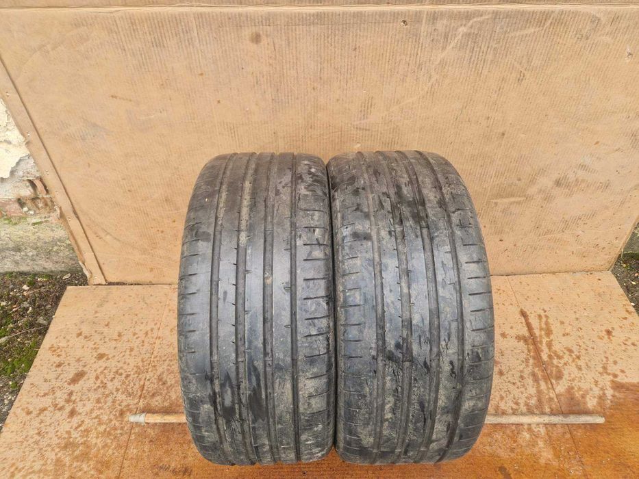 2 Dunlop R20 255/35 Летни гуми  DOT3320