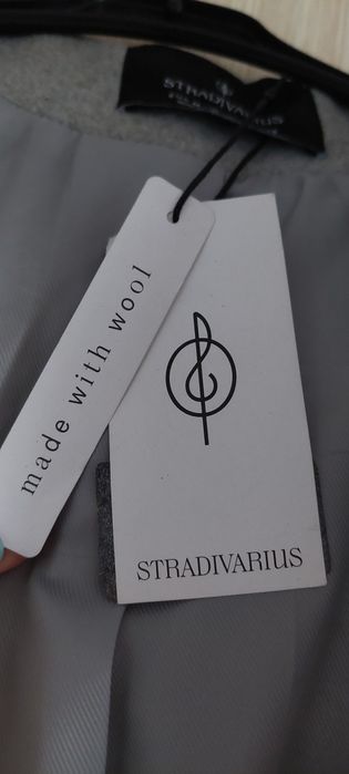 Palton Stradivarius nou