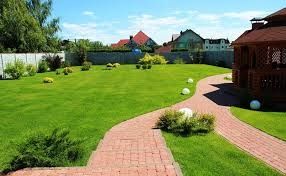 Озеленение автополив