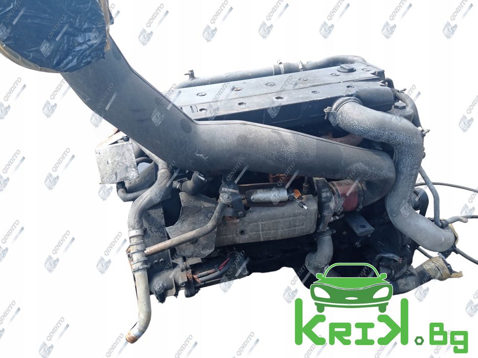 Двигател CLAA за Audi