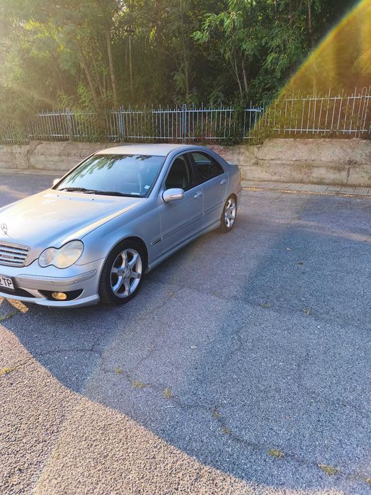 Мерцедес w 203  на части