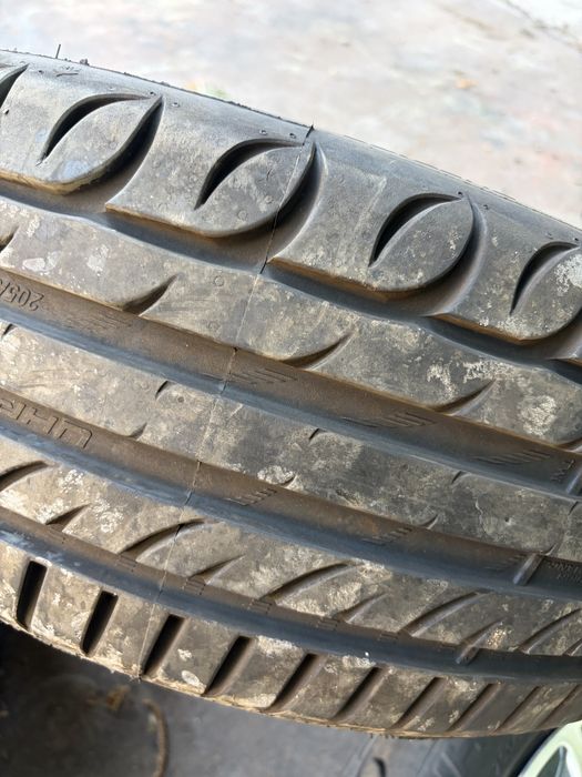 Джанти с гуми 5x108 54.1 EVO