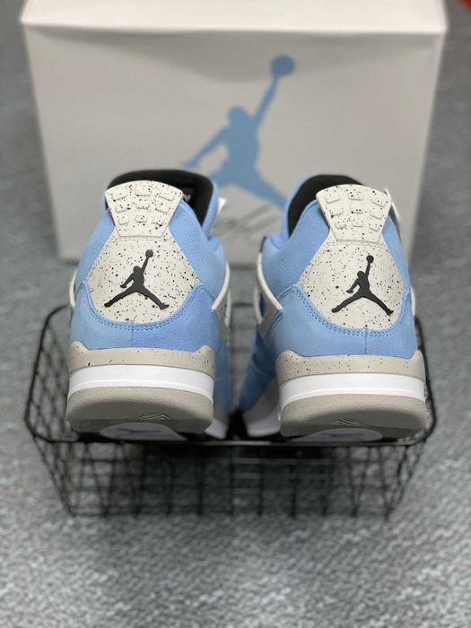 Nike Jordan Retro 4 University Blue Мъжки Дамски Маратонки 36-47