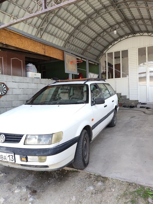 Автомобиль. Пассат