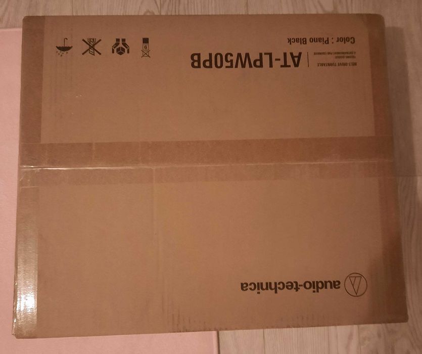 PICK-UP manual cu actionare pe curea AUDIO TEHNICA NOU NEDESIGILAT