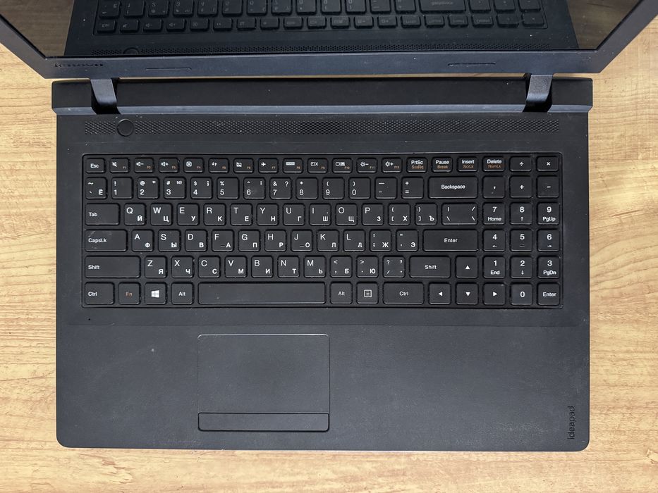 Ноутбук Lenovo, SSD, windows 10